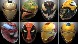 Superhero Helmets Unfortunately Won't Make You Invincible On the Road